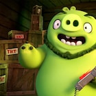 「アングリーバード」怪しげな緑のブタが鳥たちの前に現れるシーン公開