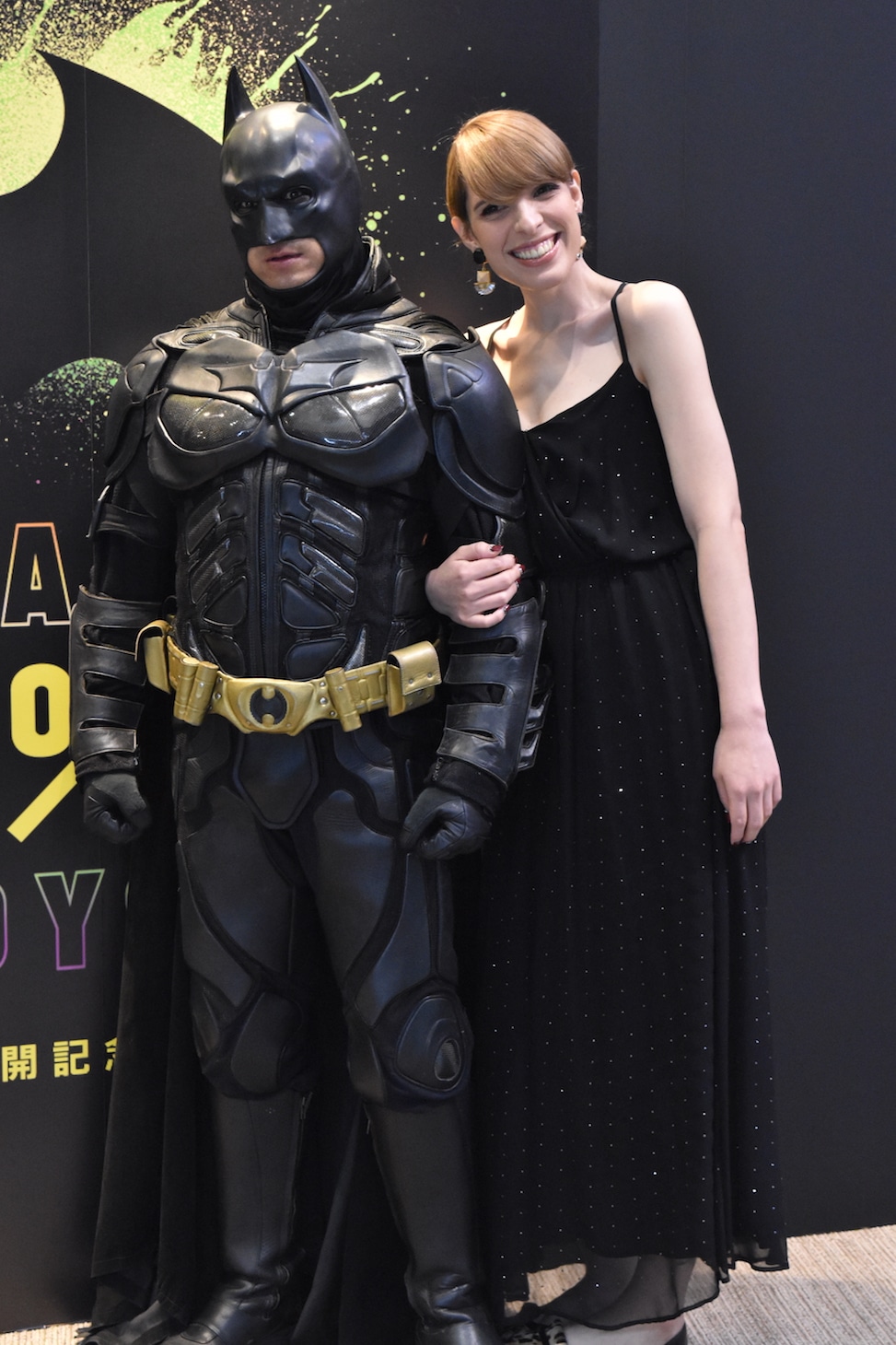 左から千葉ットマン、アイヴァン。