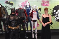 「バットマン100%ホットトイズ」内覧会の様子。