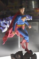 「ムービー・マスターピース」シリーズよりスーパーマンのフィギュア。