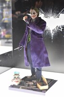 「ムービー・マスターピース」シリーズよりジョーカーのフィギュア。