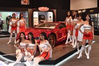 「バットマン100%ホットトイズ」内覧会の様子。