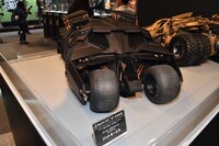バットモービルの模型。
