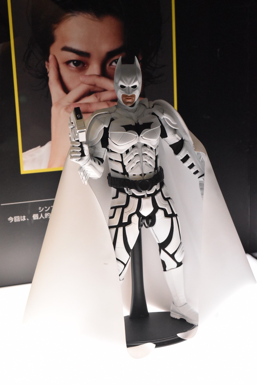 赤西仁による「Mattman」。