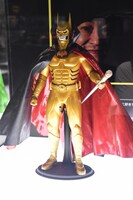 桂正和による「日米蝙蝠コラボ」。