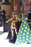 竹中直人による「明るく生きる事を決め込んだBATMAN」。