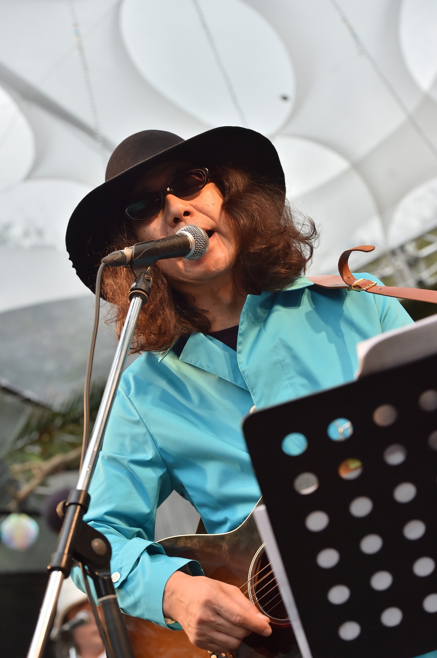 「24th Sunset Live 2016」での勝手に観光協会Zによるパフォーマンスの様子。(c)Sunset Live 2016