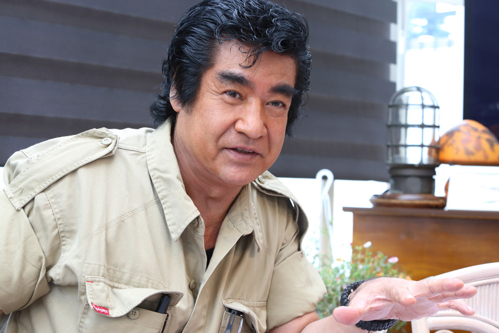 ビデオパス「死んでたまるか！サバイバル映画特集」より、藤岡弘、。