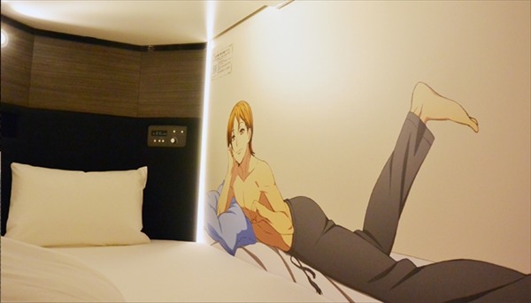 「KING OF PRISM by PrettyRhythm」コラボフロアの様子。