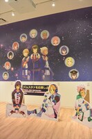 「KING OF PRISM by PrettyRhythm」コラボフロアの宿泊者のみが利用できる専用ラウンジ。