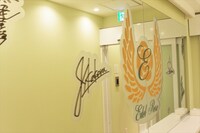 「KING OF PRISM by PrettyRhythm」コラボフロアの様子。