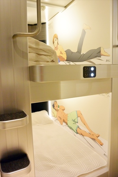 「KING OF PRISM by PrettyRhythm」コラボフロアの様子。