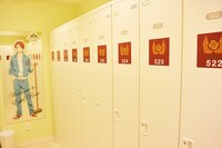 「KING OF PRISM by PrettyRhythm」コラボフロアの様子。