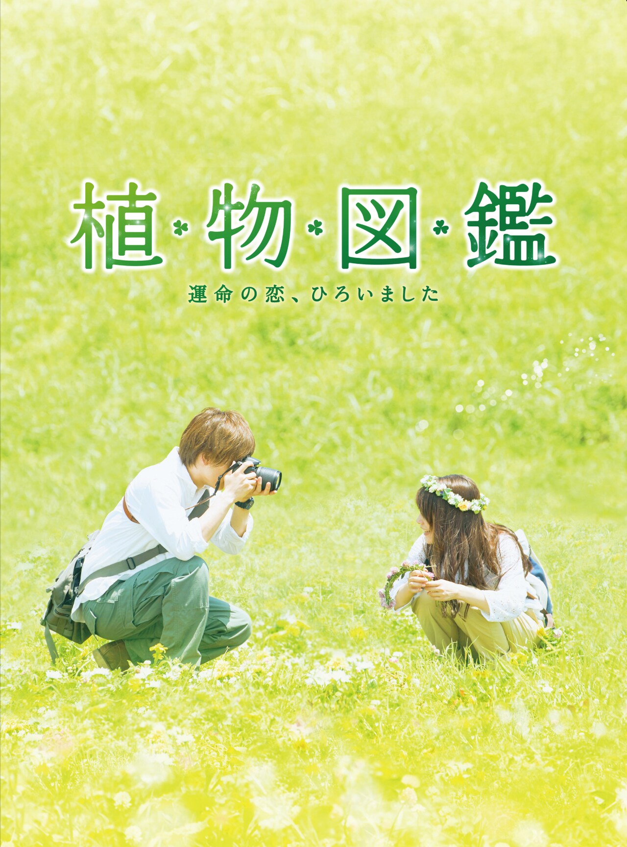 岩田剛典＆高畑充希「植物図鑑」ソフト化、特典映像にメイキング