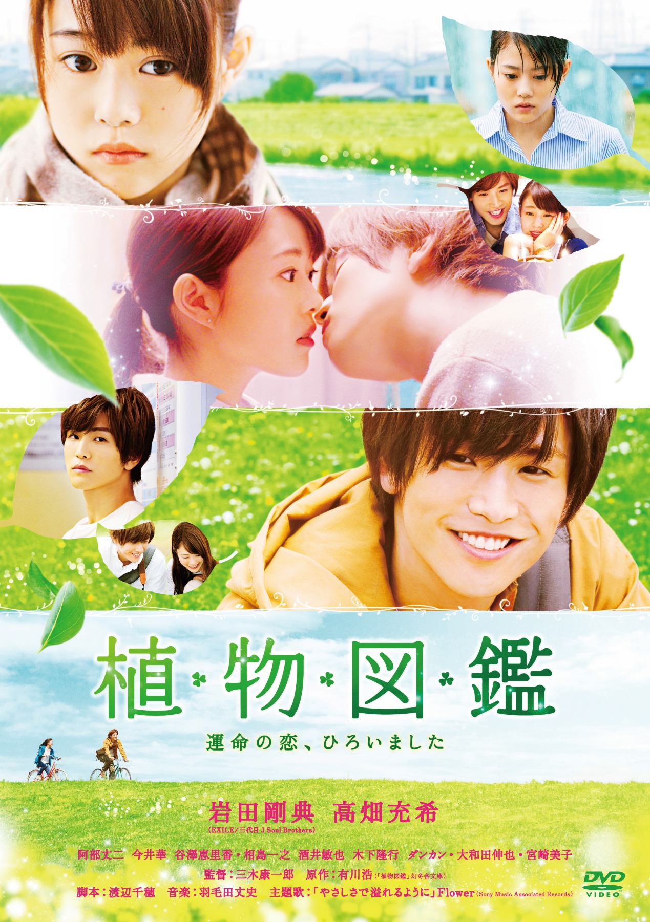 「植物図鑑 運命の恋、ひろいました」DVDジャケット