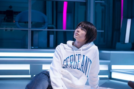 「宇宙の仕事」 (c)電通