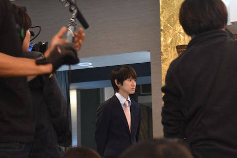 「闇金ウシジマくん Part3」沢村真司役の本郷奏多。