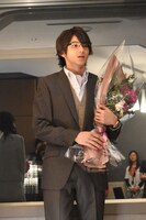 「闇金ウシジマくん Part3」オールアップを迎えた清栄真実役の山田裕貴。