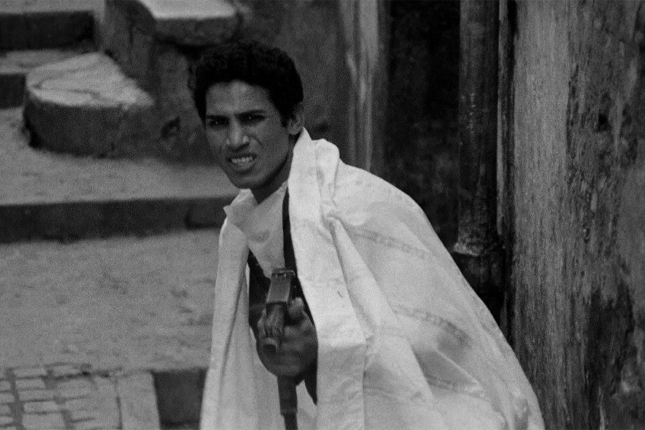 「アルジェの戦い（デジタル・リマスター／オリジナル言語版）」