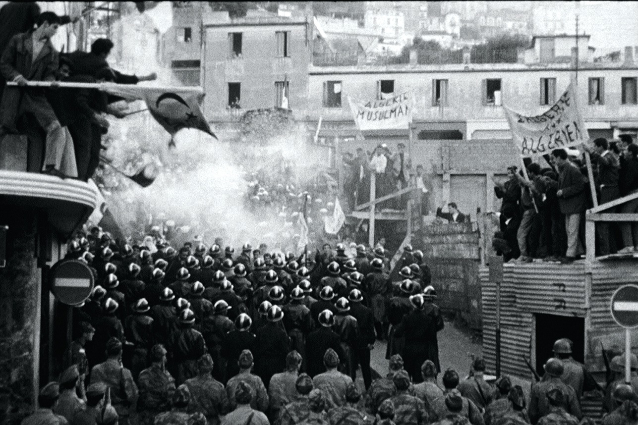 「アルジェの戦い（デジタル・リマスター／オリジナル言語版）」