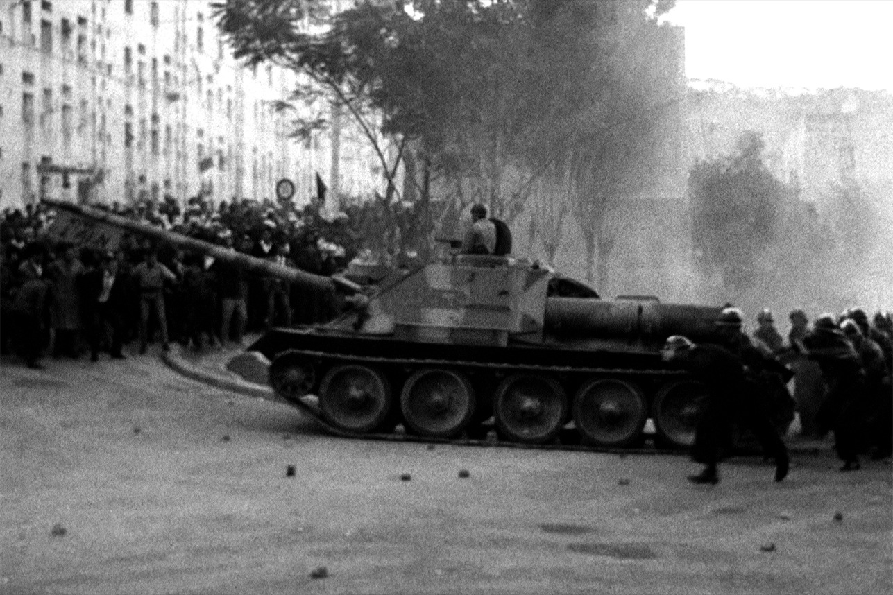 「アルジェの戦い（デジタル・リマスター／オリジナル言語版）」