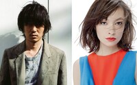 アノレに所属する俳優・新井浩文（左）、太田莉菜（右）。