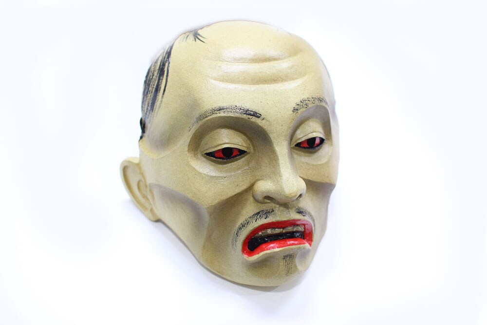 彼岸島カラー色紙、師匠お面、クリアファイル クリアファイル「歌舞伎いろは」｜麻布十番麻の葉オンラインショップ