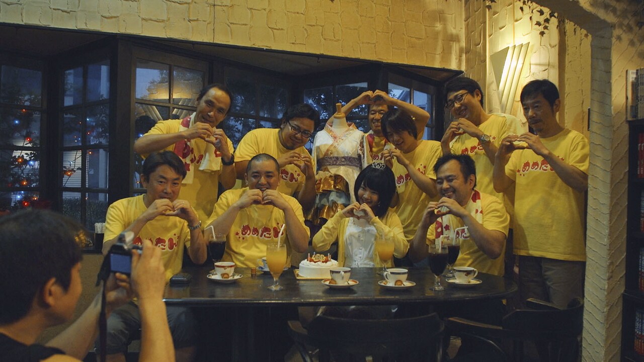 50代織物職人が地下アイドルにハマる短編「堕ちる」、きりゅう映画祭で明日上映