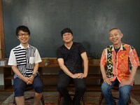 左から吉浦康裕、出渕裕、伊藤和典。