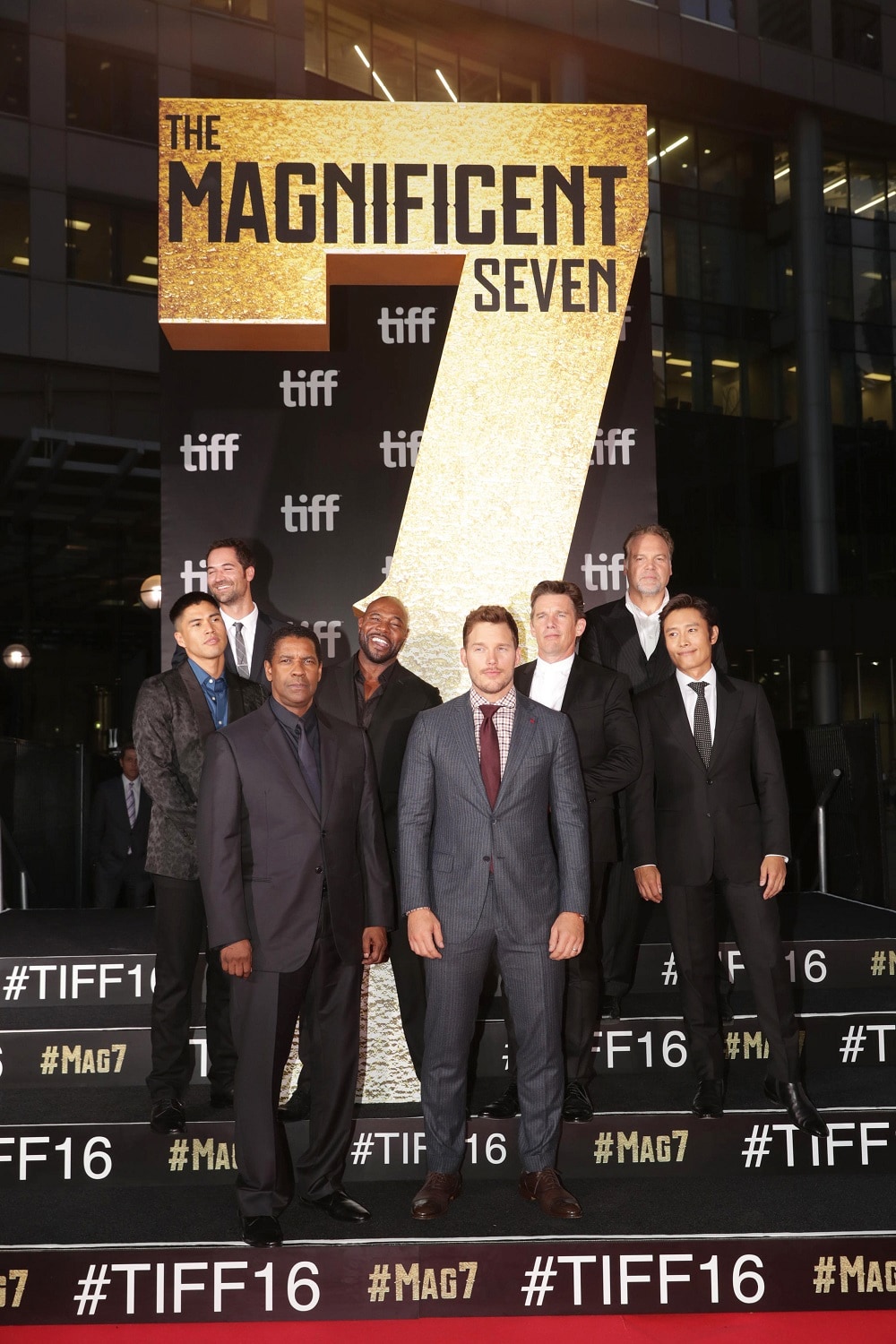 「マグニフィセント・セブン」プレミア、監督が大事にしたのは「七人の侍」のDNA