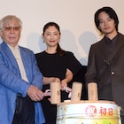 常盤貴子、池松壮亮が「だれかの木琴」初日に孤独との向き合い方語る