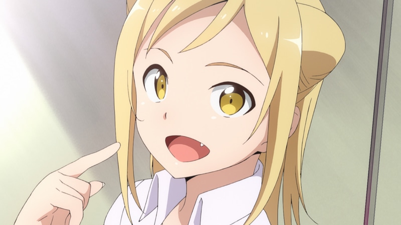 「亜人（デミ）ちゃんは語りたい」ティザーPVより。