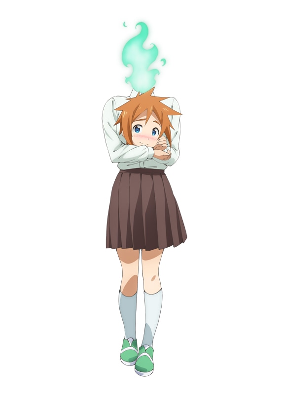 町京子（CV:篠田みなみ）