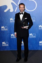 トム・フォード（写真提供：Marechal Aurore / Sipa USA / Newscom / ゼータ イメージ）