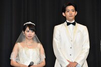 左から志田未来、竜星涼。