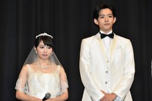 左から志田未来、竜星涼。