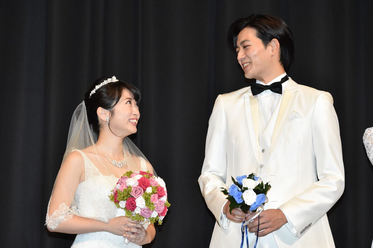 志田未来 竜星涼 泣き虫ピエロの結婚式 劇中の結婚式を再現 理想の結婚語る 映画ナタリー