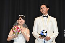 左から志田未来、竜星涼。