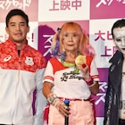 金メダリスト・ベイカー茉秋の祖母が「スーサイド・スクワッド」ハーレイ・クインに