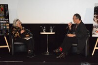 「七人の侍」4Kデジタルリマスター版の上映を記念したトークイベントの様子。