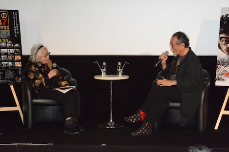 「七人の侍」4Kデジタルリマスター版の上映を記念したトークイベントの様子。