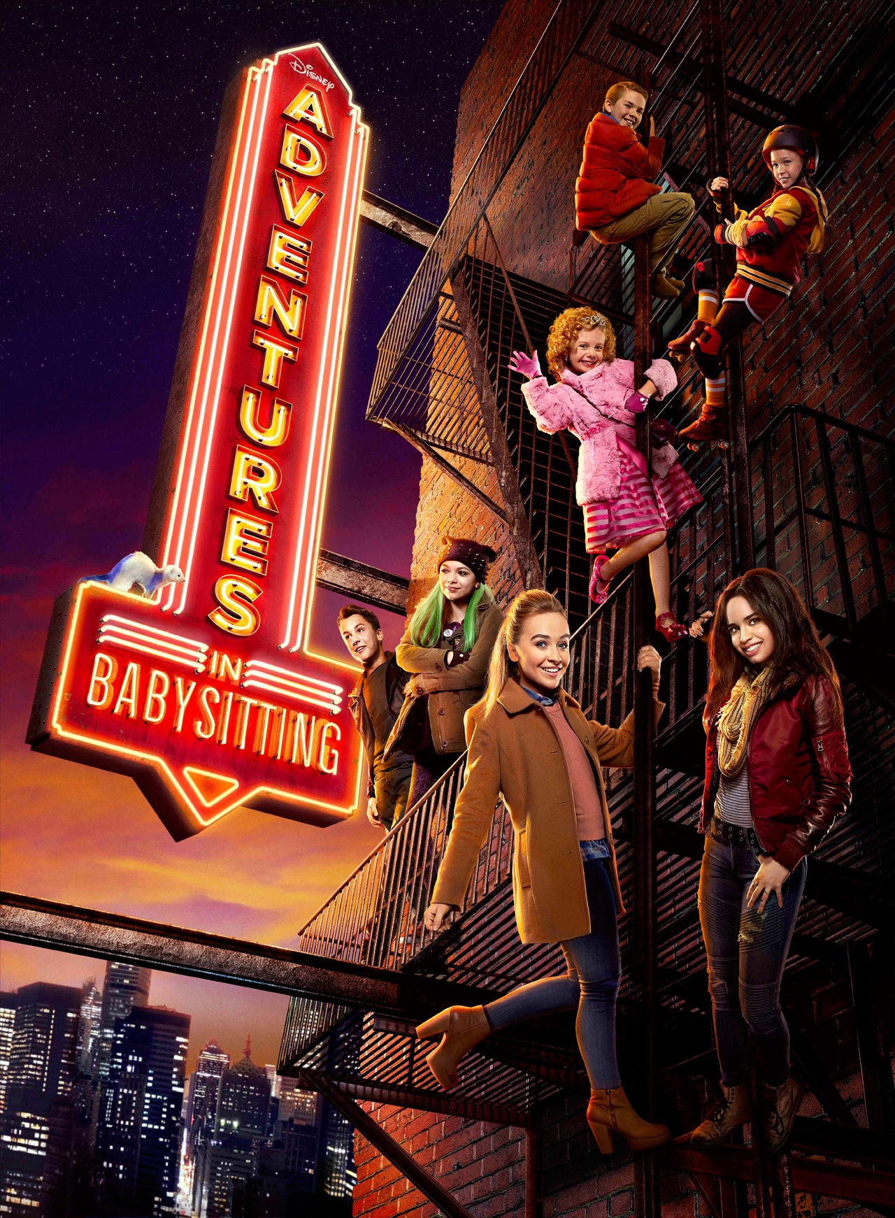 「ベビーシッター・アドベンチャー」 (c)Disney