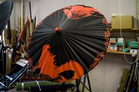 京和傘 ゴジラ 番傘 TM&(c)TOHO CO., LTD.