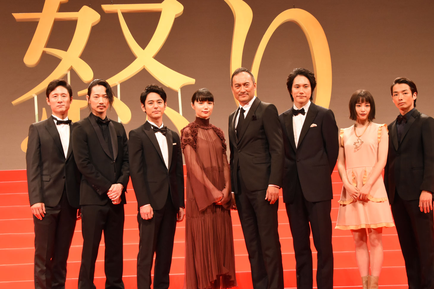「怒り」ジャパンプレミアの様子。