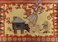 「キツネとウサギ」