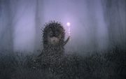 「霧の中のハリネズミ」