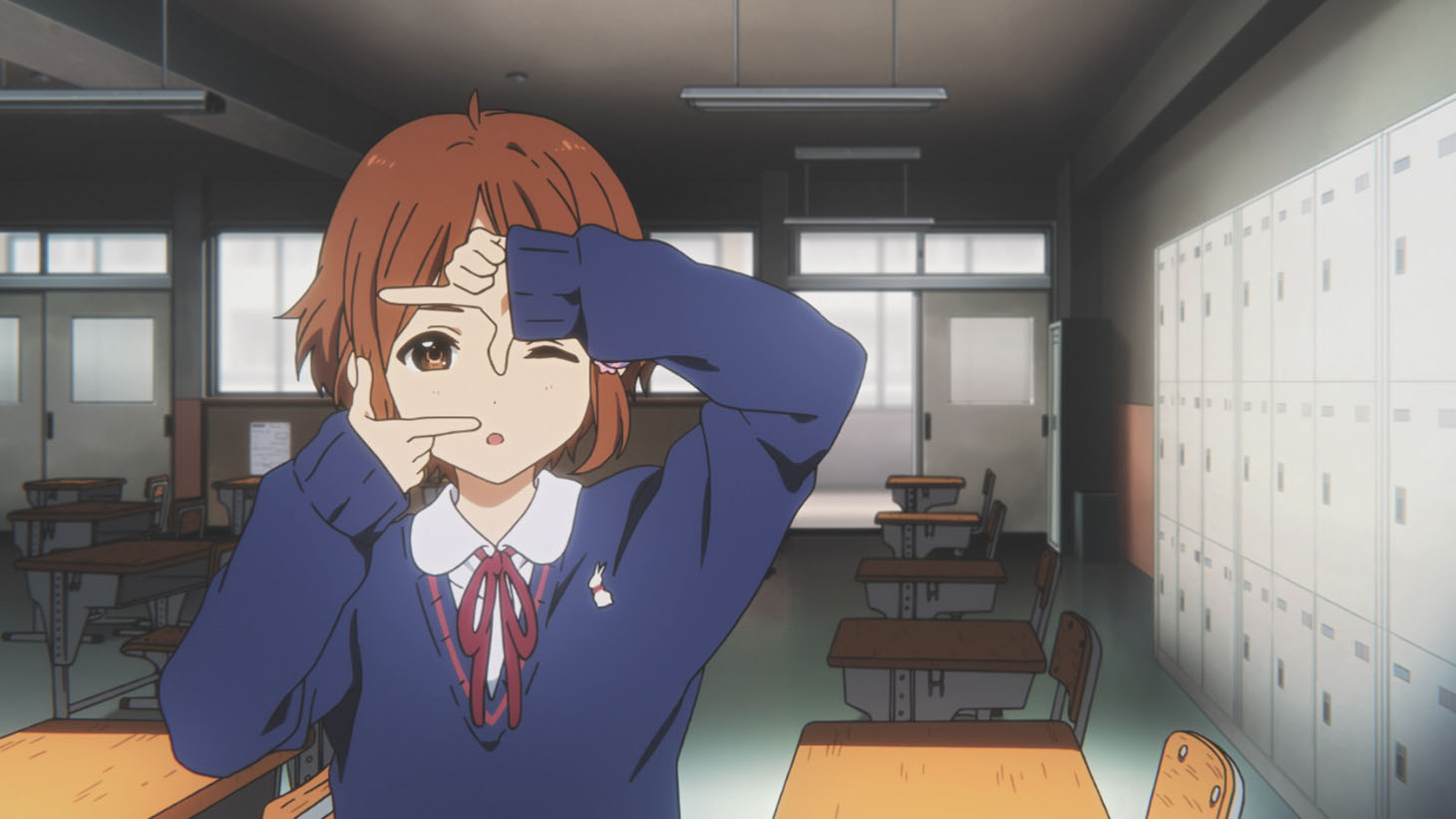 「たまこラブストーリー」 (c)京都アニメーション／うさぎ山商店街