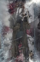 「バイオハザード：ザ・ファイナル」の撮影にてミラ・ジョヴォヴィッチが実際に着用した衣装。