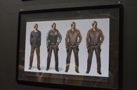 「東京ゲームショウ2016」のカプコンブースに展示されている「バイオハザード：ヴェンデッタ」ビジュアル。