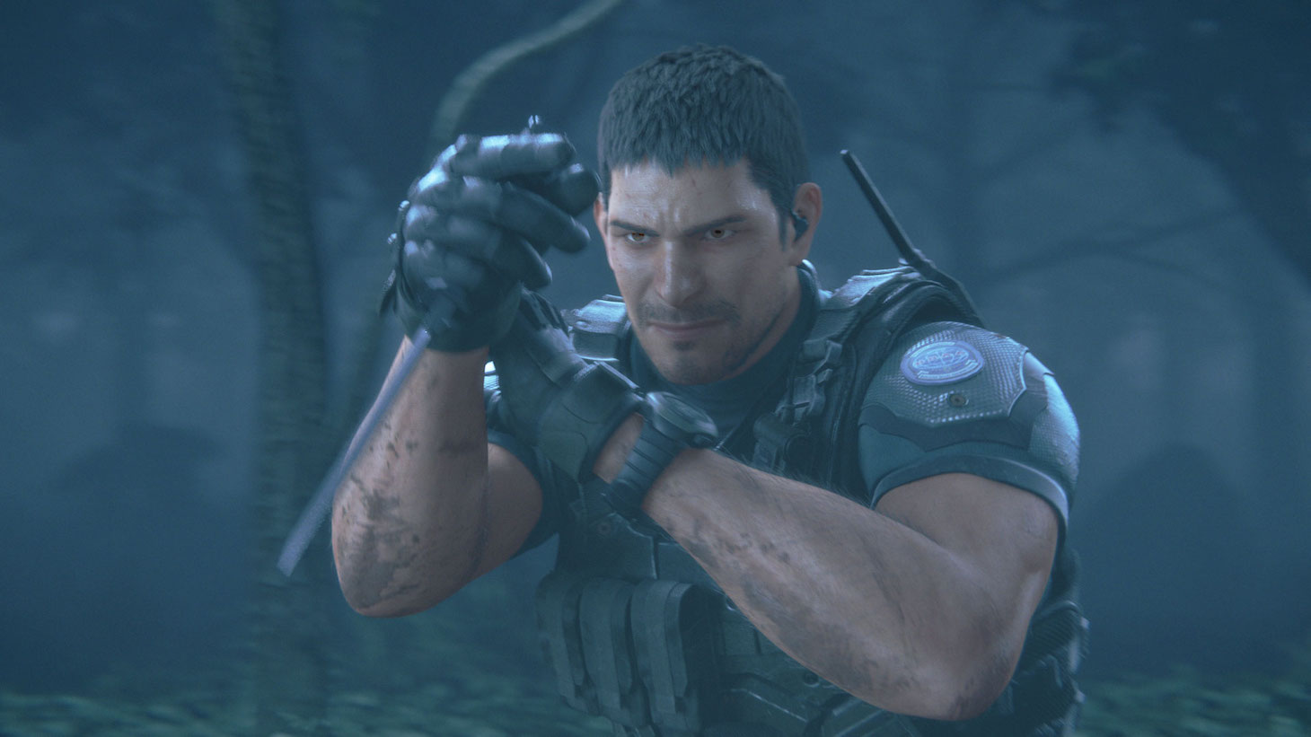「バイオハザード：ヴェンデッタ」よりクリス。(c) CAPCOM / VENDETTA FILM PARTNERS. ALL RIGHTS RESERVED.